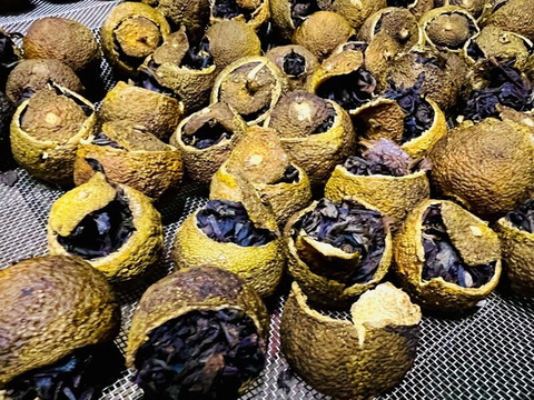 TÚI TRÀ QUÝT CỔ 250G NĂM 2024