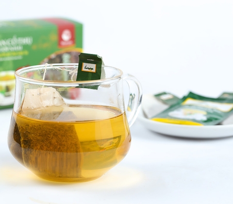 TRÀ XANH ƯỚP NHÀI BỊCH TÚI LỌC 200G