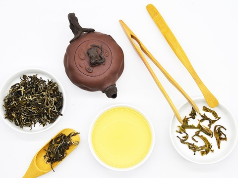 TRÀ XANH THIỆN ƯỚP SEN THƯỢNG HẠNG HỘP 80G