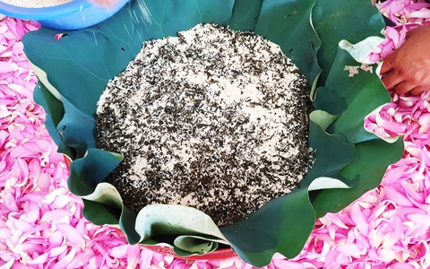 TRÀ XANH THIỆN ƯỚP SEN THƯỢNG HẠNG HỘP 80G