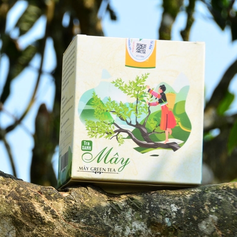 TRÀ XANH MÂY HỘP 50G
