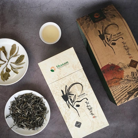 TRÀ XANH THIỆN TÚI 80G