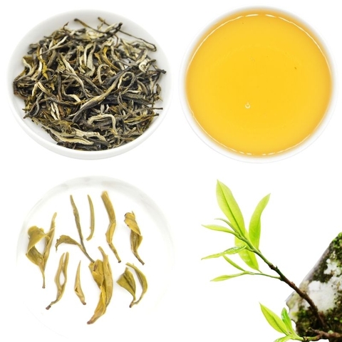 TRÀ XANH THIỆN TÚI 80G