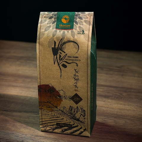 TRÀ XANH THIỆN TÚI 80G