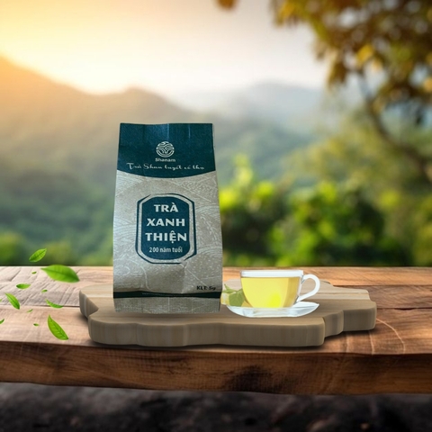 TRÀ XANH THIỆN TÚI 5G