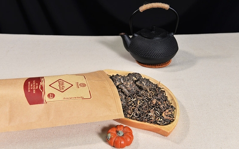 TRÀ VÀNG - TÚI TRÀ CHÍN YÊN BÁI 1 TÔM - 3 LÁ 150G