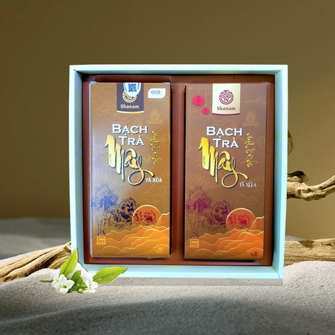SÉT ĐÔI BẠCH TRÀ MÂY 100G