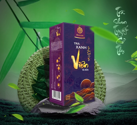 Trà xanh Viên hộp 80G