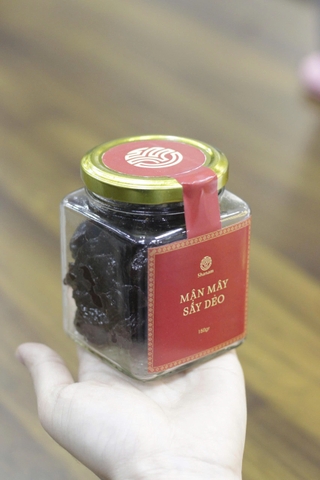 SET QUÀ HƯƠNG VỊ TÂY BẮC ( 1 HŨ TÁO + 1 HŨ ĐÀO + 1 HŨ MẬN + 1 HỘP HTM 30G)