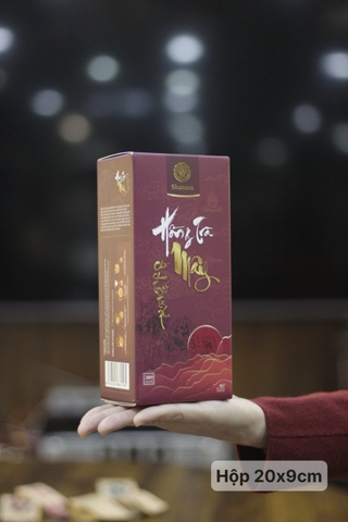 HỒNG TRÀ MÂY HỘP 50G