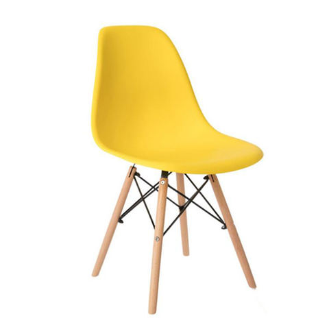 Ghế nhựa chân gỗ Eames