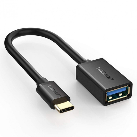 Cáp Type-C to USB 3.0 chính hãng Ugreen 30701-Đen