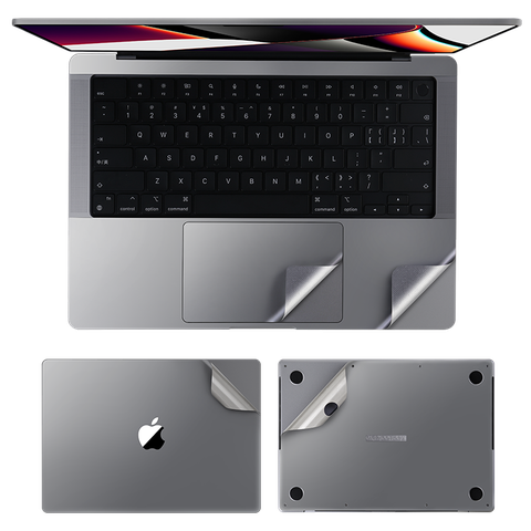 Bộ Dán 5in1 JRC Cho Macbook Pro 16-M1 M2 M3 M4