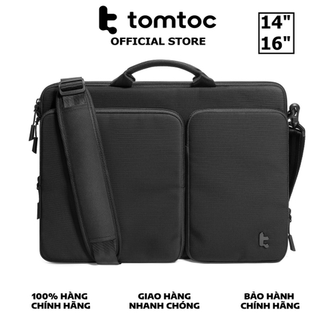 Túi Tomtoc A42 Upgrade Version Defender Laptop Shoulder Bag