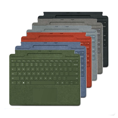 (New)-Bàn phím Surface Pro 8/Pro 9/Pro 10/Pro 11/Pro X Signature (Có khe sạc bút)