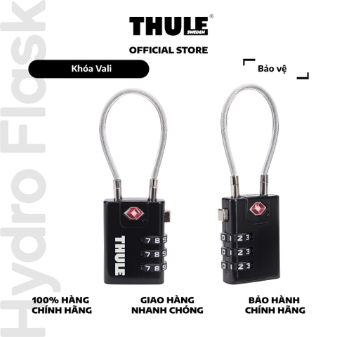 Khoá Vali hành lý Thule (Thuỵ Điển) TSA Cable Lock – TSAL101
