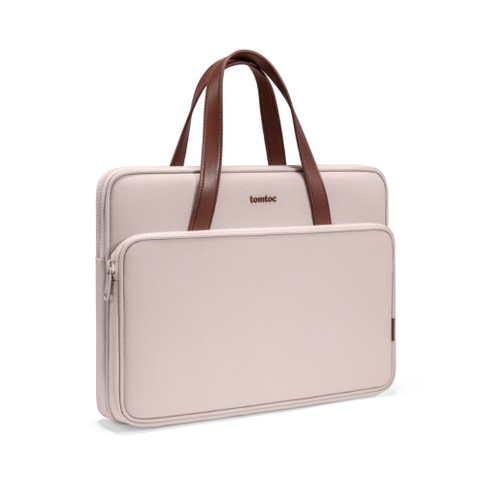 TÚI XÁCH TOMTOC (USA) BRIEFCASE PREMIUM FOR MACBOOK/ULTRABOOK 13”/14” (H21-C01)