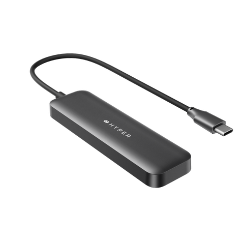 Cổng Chuyển HyperDrive Next 4-IN-1 Port USB-A - HD5002GL