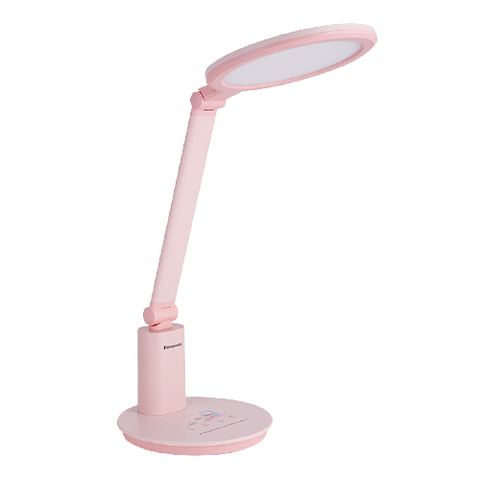 Đèn bàn học Panasonic HHLT-0623P màu hồng Doremon chính hãng, bảo vệ mắt