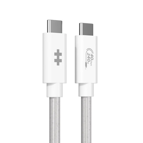 Cáp USB4 Hyperdrive 1.2m Braided Performance USB-C to USB-C Charging Cable – HD6500