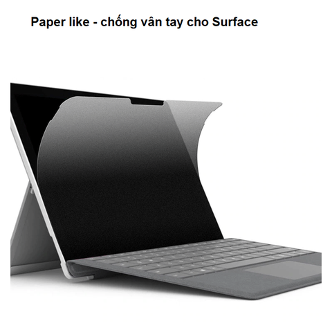 Miếng Dán Paper-Like cảm giác vẽ như trên giấy cho Surface