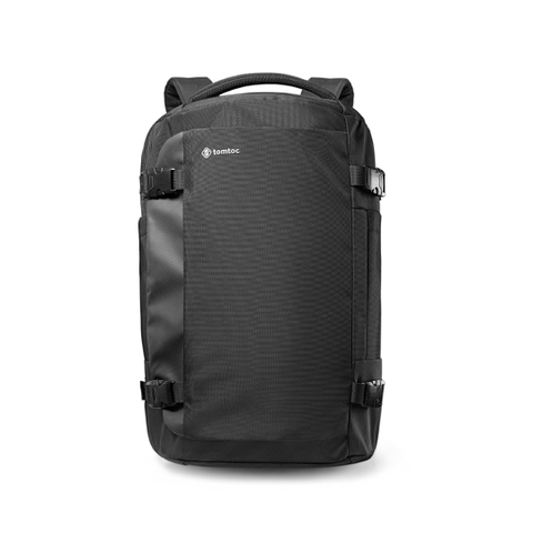 BALO TOMTOC (USA) TRAVEL BACKPACK 40L BLACK-GRAY T66 (A82-F01)