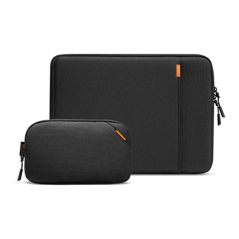 Túi chống sốc Tomtoc 360° Protective Laptop Sleeve Kit kèm túi phụ kiện for Macbook Pro 16inch (A13)