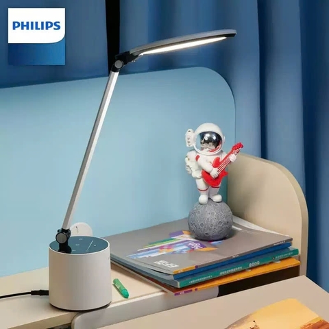 Đèn bàn học PHILIPS 66155 chống cận, bảo vệ mắt- Hàng chính hãng