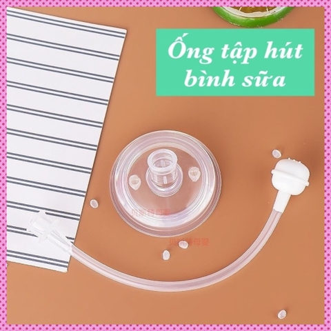 Núm ống hút bình sữa dùng được cho bình sữa Avent Nature, Dr Browns, Moyuum, Lansinoh, Pigeon, Mam