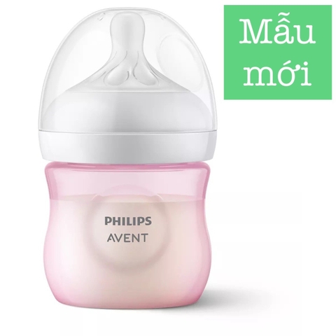 Bình sữa Avent Natural màu dung tích 125ml và 260ml