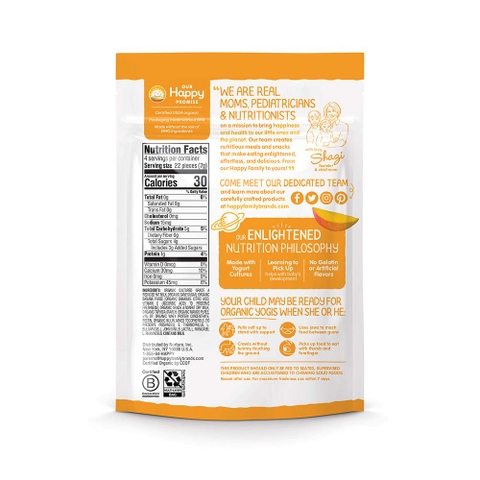 Sữa chua khô Happy Baby - Chuối Xoài