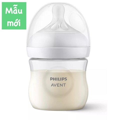 (Phiên bản 2021) Bình sữa Avent Natural núm ti mềm dung tích 125ml/260ml/330ml
