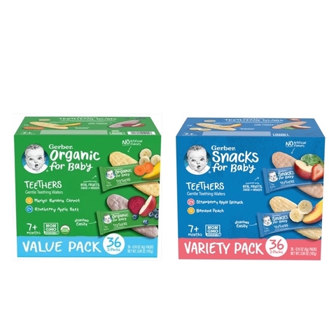 Bánh gạo Gerber cho bé từ 7 tháng tuổi