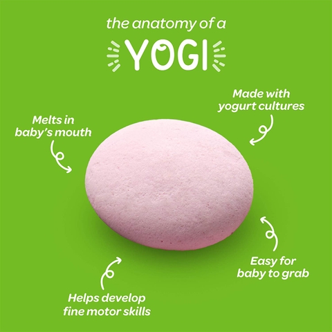 Sữa chua khô Happy Baby - Mixed Berry