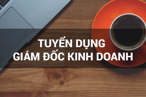 OGAFA TUYỂN GIÁM ĐỐC KINH DOANH NGÀNH THỰC PHẨM CHỨC NĂNG