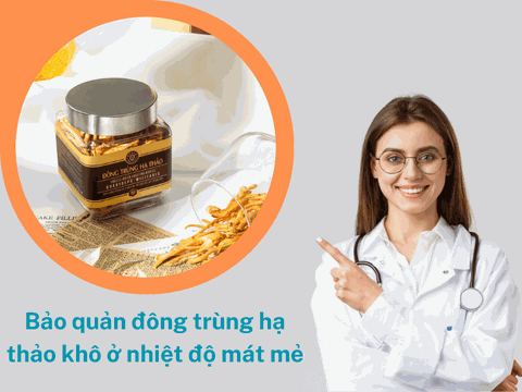 Cách Bảo Quản Đông Trùng Hạ Thảo Khô Đúng Cách