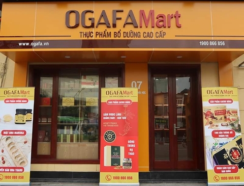 Khai Trương Cửa Hàng Thực Phẩm Bổ Dưỡng OGAFA Mart Tại Hà Nội