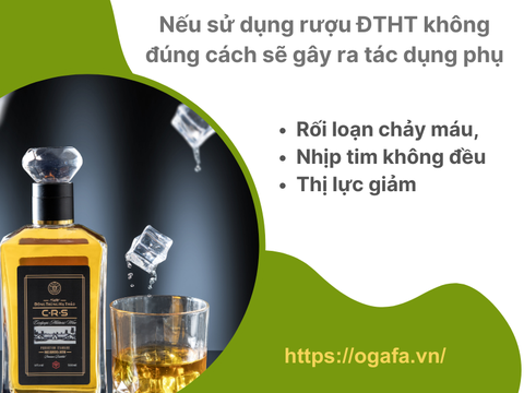 Cảnh Báo Tác Dụng Phụ Của Rượu Đông Trùng Hạ Thảo