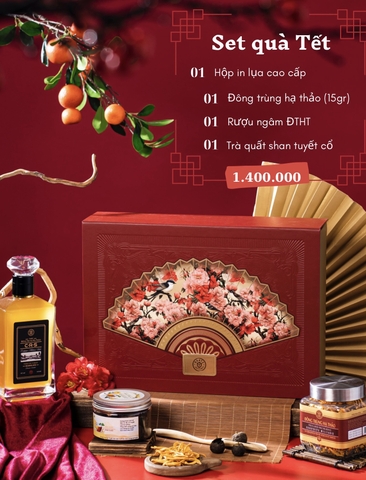 Set quà Tết cao cấp 