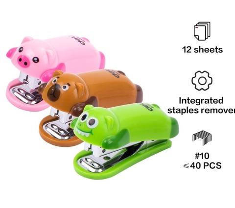 Dập ghim Deli 0452