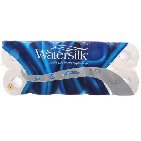 Giấy vệ sinh Watersilk