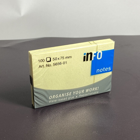 Giấy ghi nhớ 3x2