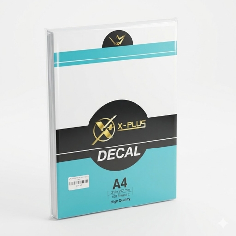 GIẤY DECAL A4