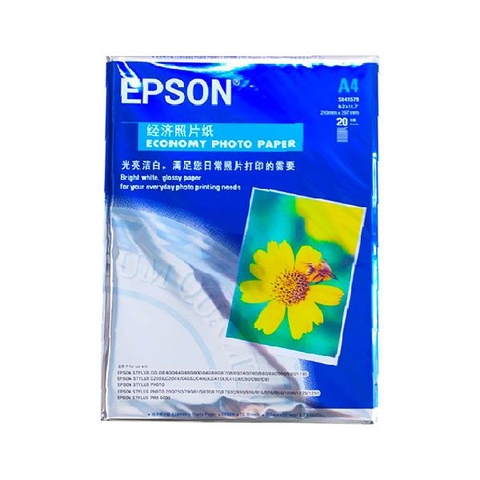 GIẤY IN ẢNH EPSON A4 20 TỜ