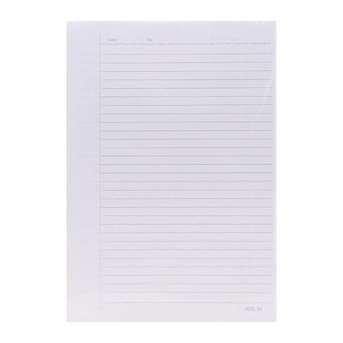 Giấy thếp Hồng Hà 4912