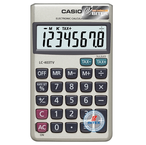 Máy tính CASIO LC-403TV