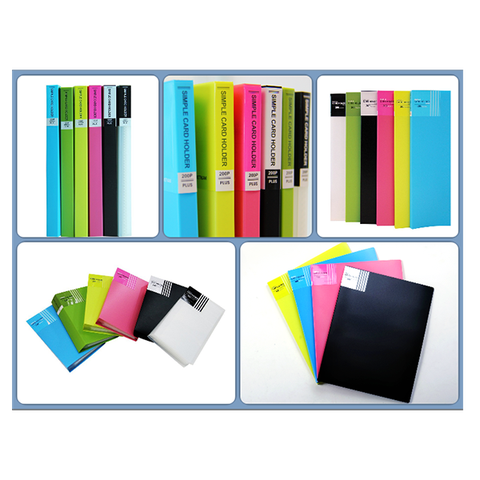 Sổ danh thiếp Plus A4