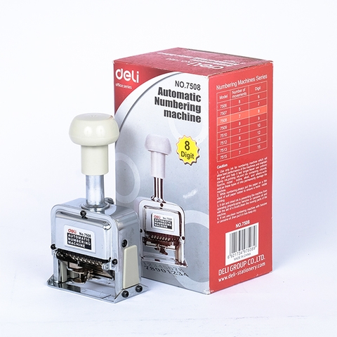 Dấu nhảy Deli 7508