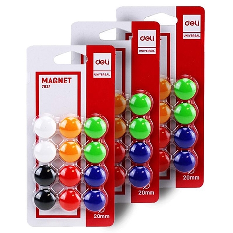 Nam châm Deli 7824