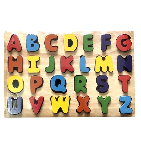 Bảng chữ cái nổi lắp ghép